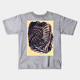 FURRY DOUBLE VORTEX Kids T-Shirt